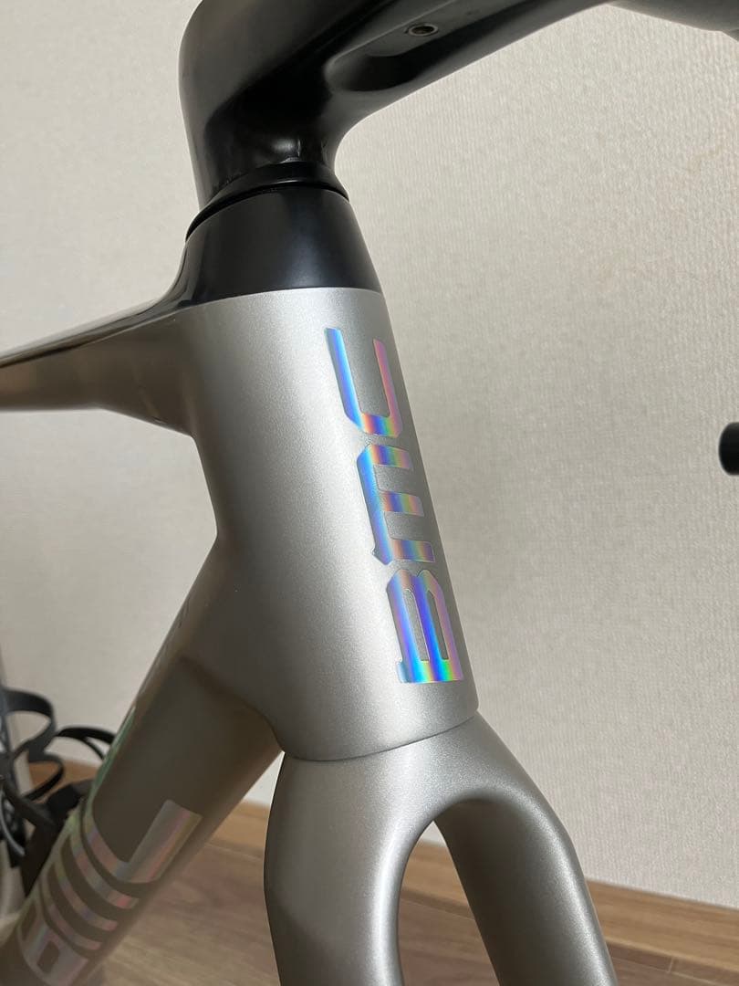 BMC Teammachine SLR01 54サイズ 一体型ハンドル付き