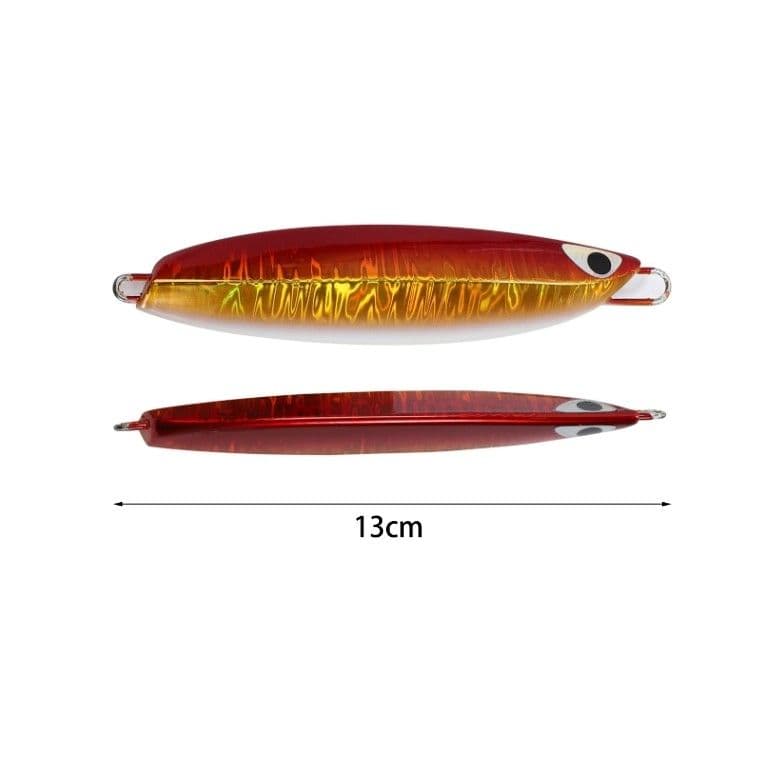 ９本 セット 200g メタルジグ クイックゼロワン 形状 グロー 夜光 伊勢湾