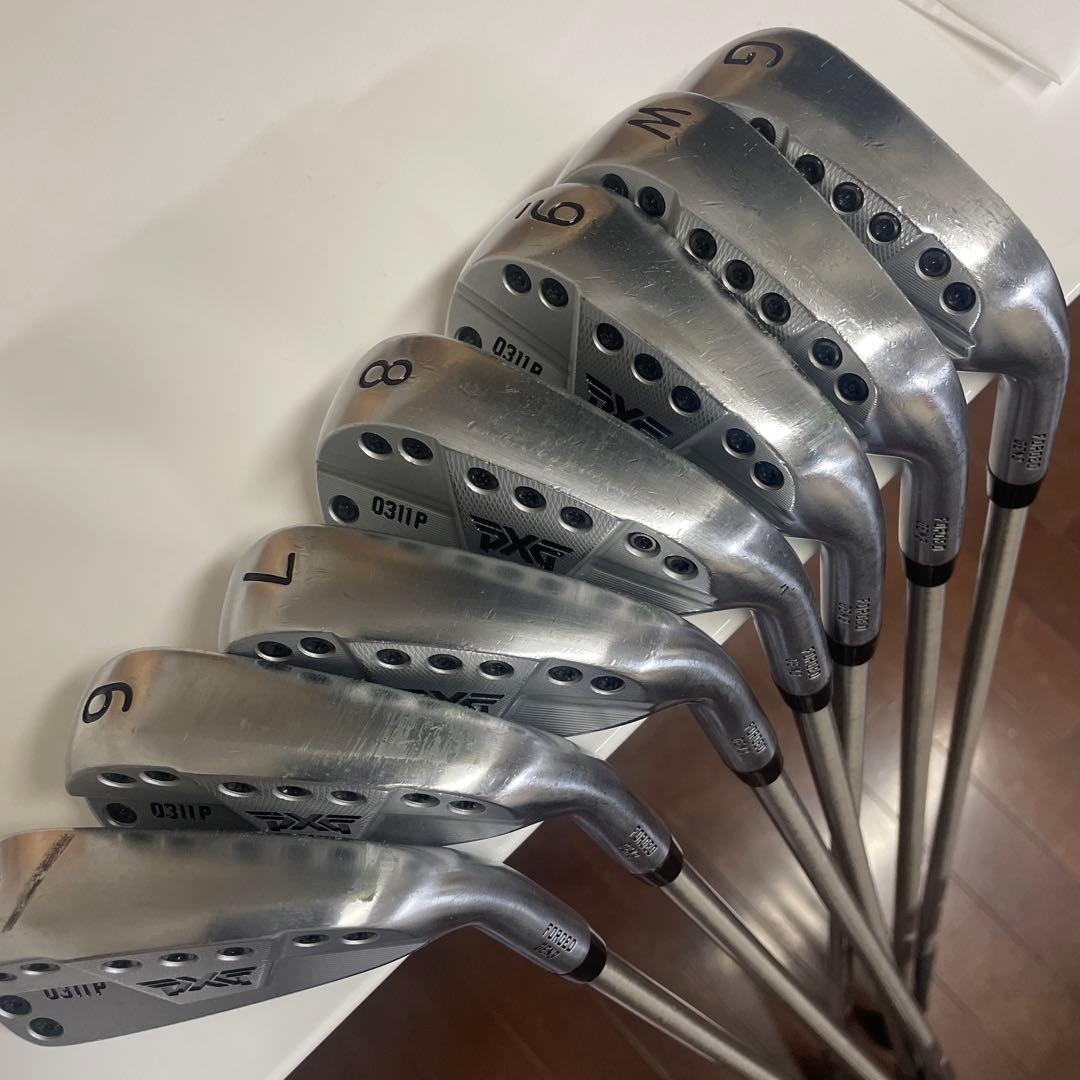 マロン　PXG 0311P GEN3 5〜G 7本セット
