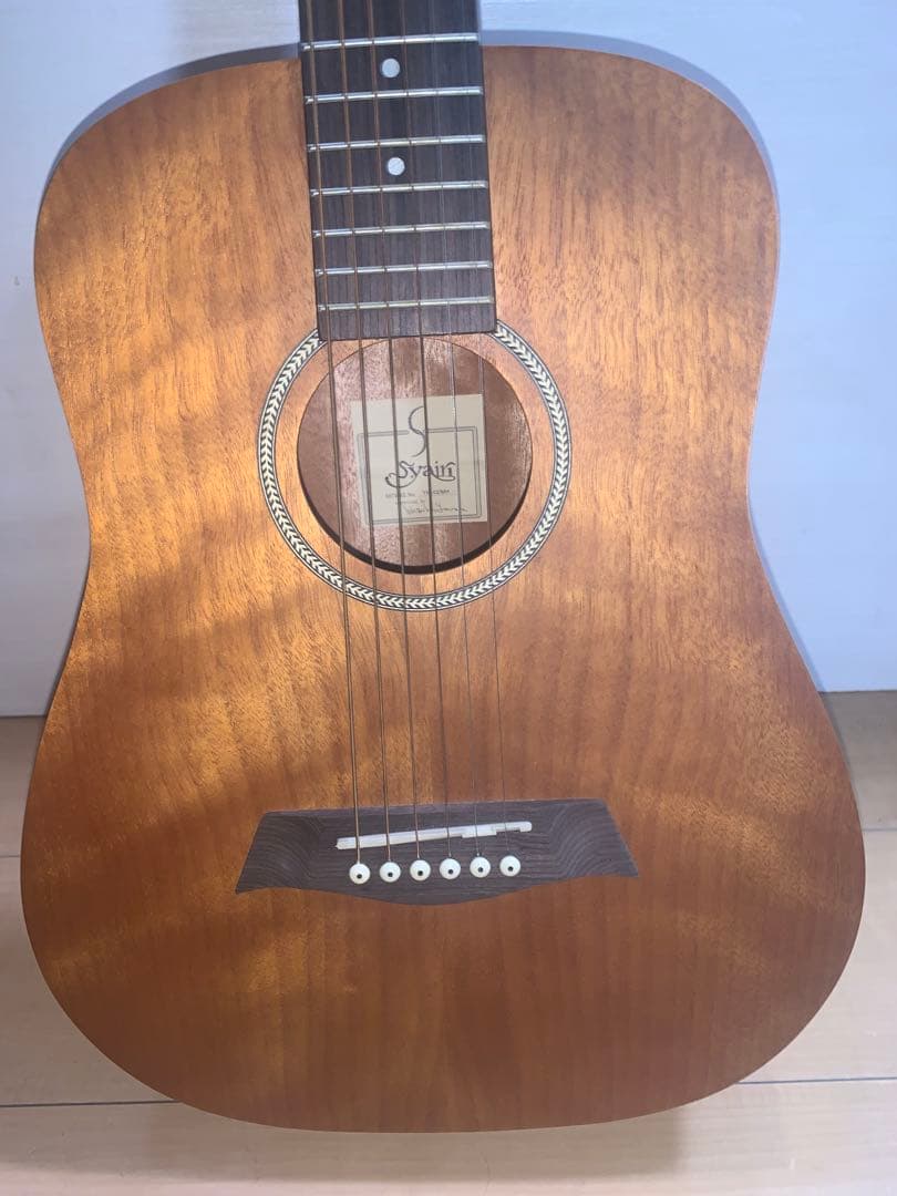 S.yairi アコースティックギター ギターケース、備品2点セット