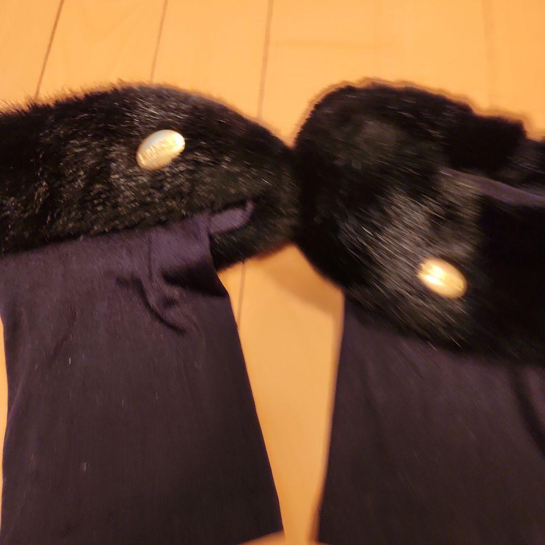 デサントレディーズスキーウエア　フード付　ツナギ　レッグカバー　グローブ