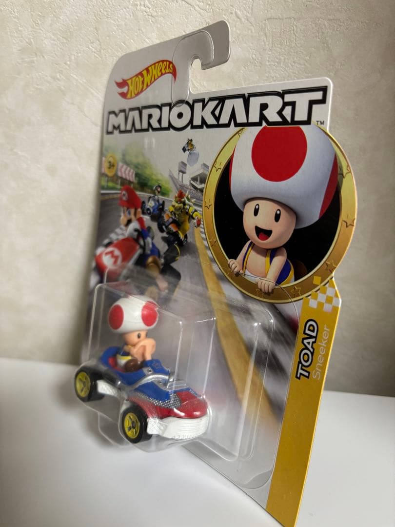 ★新品・未開封★ ホットウィール マリオカート ミニカーセット 14セット