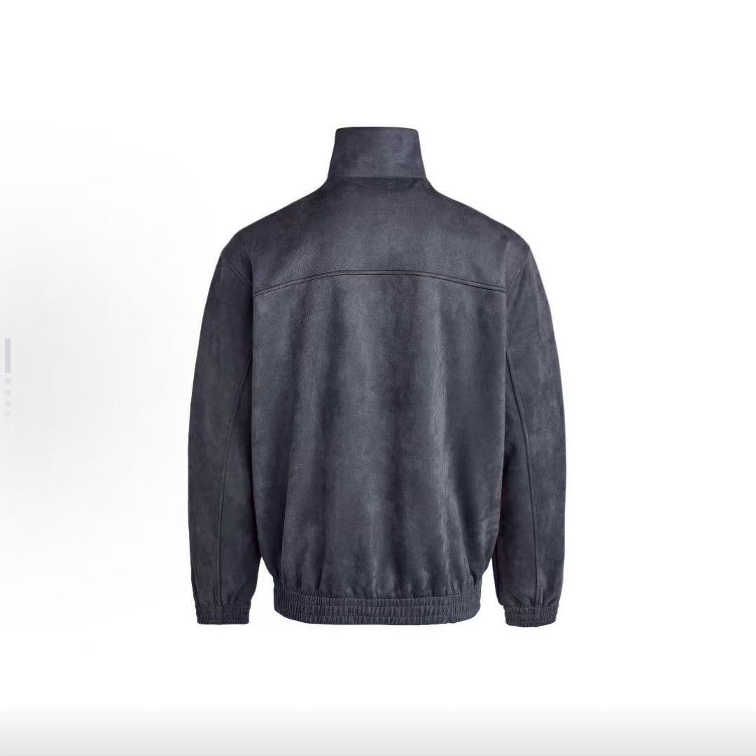 adidasアディダス 中国限定 蛇年トラックジャケット ダークグレーLサイズ”