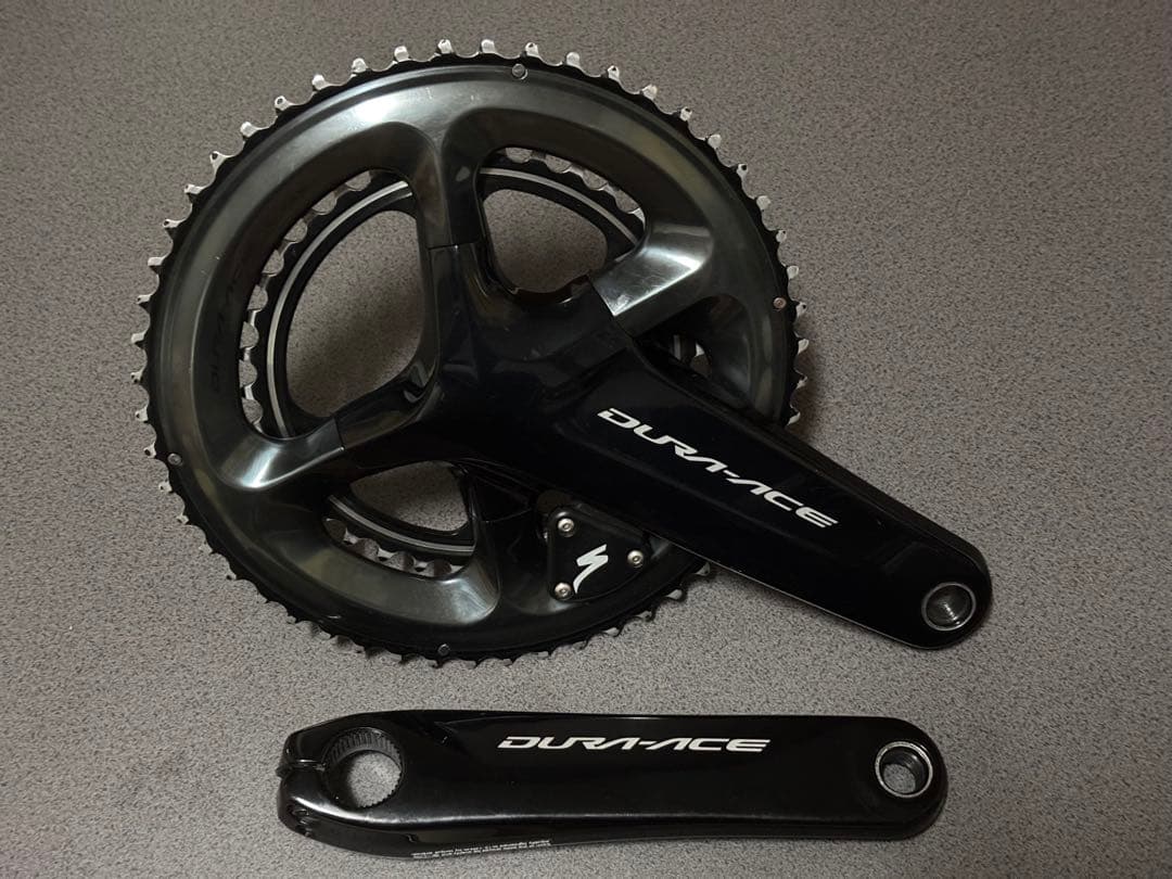 SHIMANO FC-R9100 170mm 52-36t パワーメーター