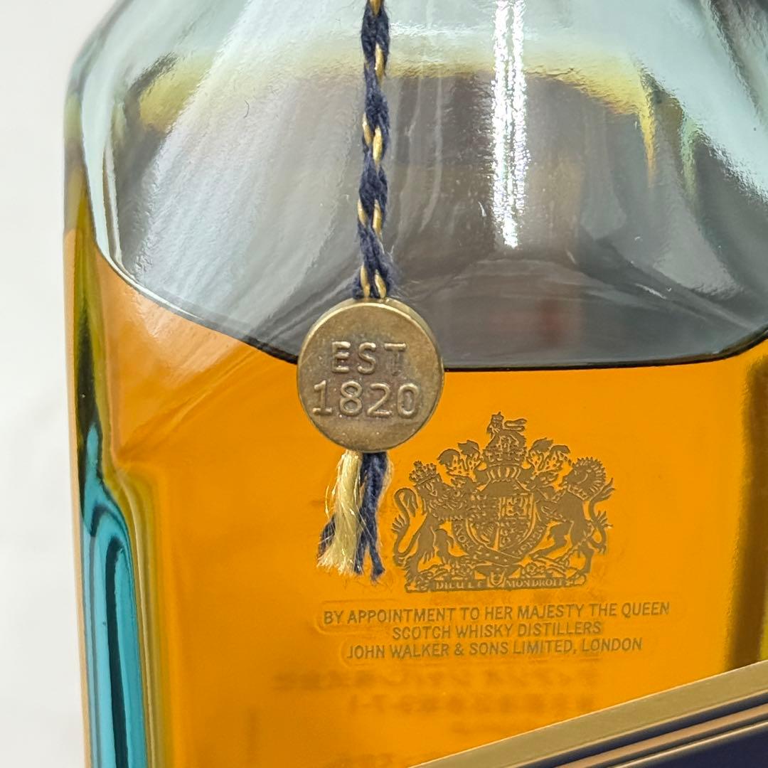 ジョニーウォーカー BLUE LABEL 河村康輔 限定100本 ウイスキー