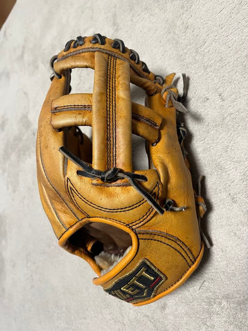 ゼットプロステイタスオーダー平野恵一モデル中古即戦力　刺繍無し