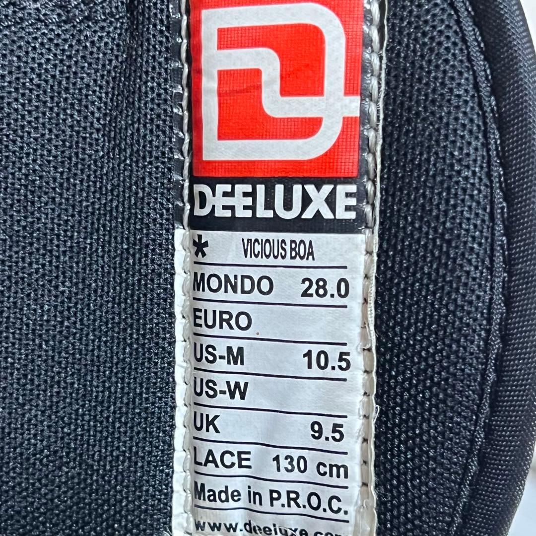 【希少サイズ】VICIOUS BOA 28cm スノーボード DEELUXE