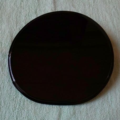 A9 茶道      高取焼水指  ( 高取貴恵造 )