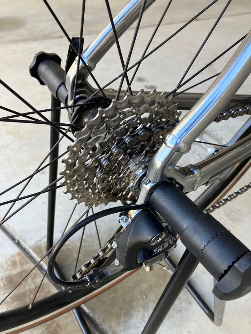 Scott ロードバイク　スタンド付き