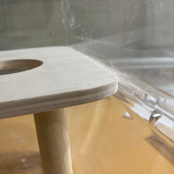 Ramu様確認用　ハムスター　ルーミィ60用　ロフト　( グラスハーモニー