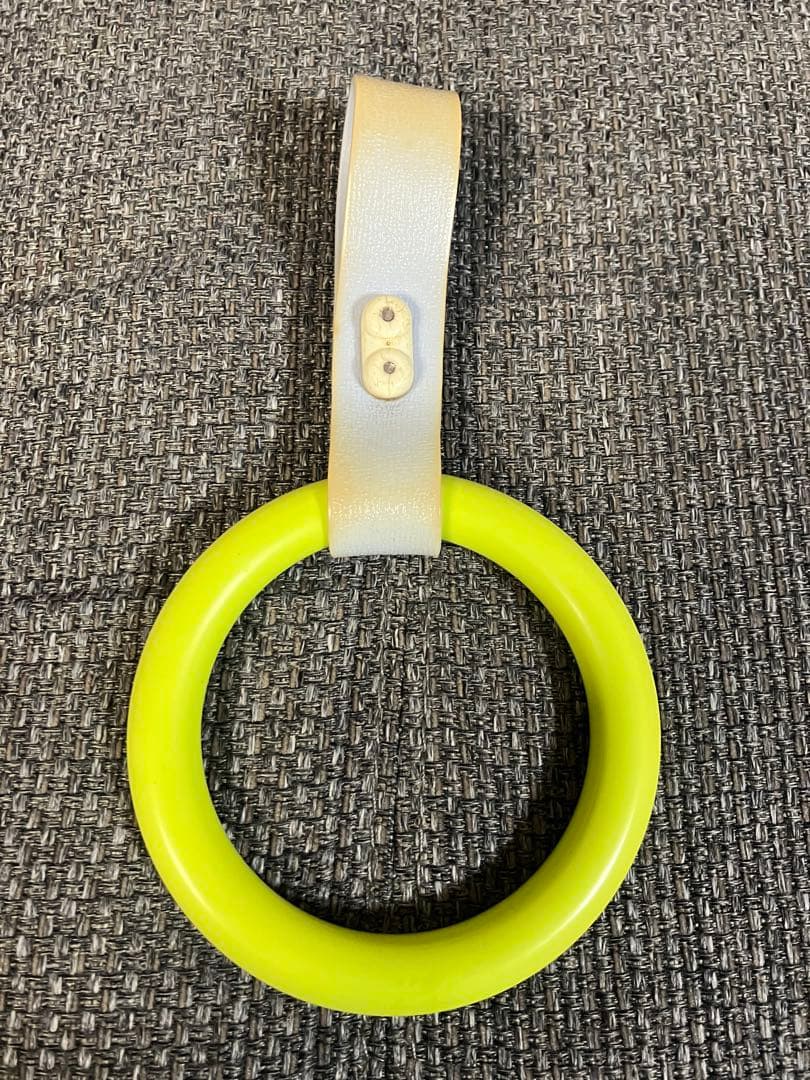 京王　吊り革緑色　長短セット①