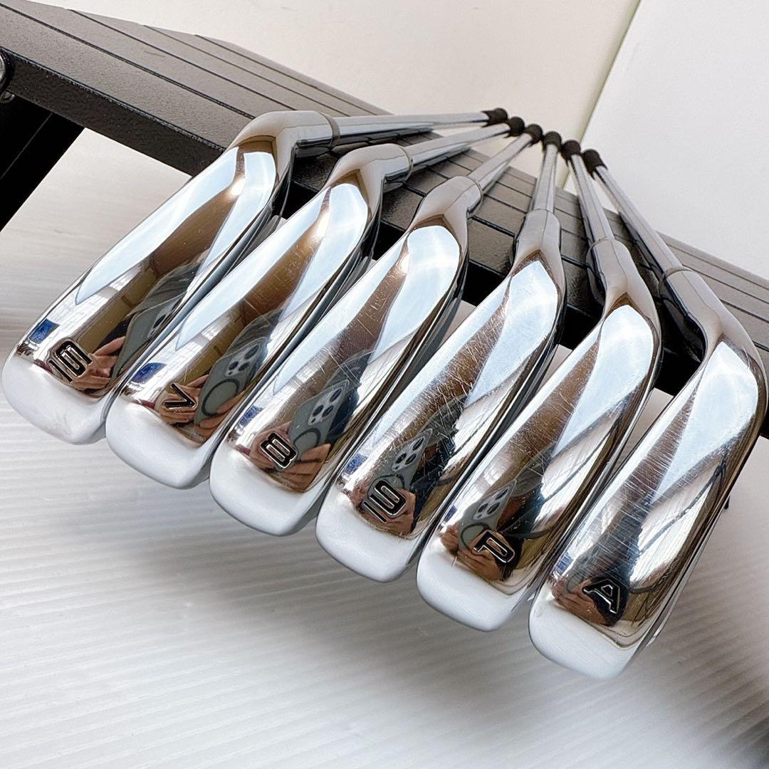 【状態良好】キャロウェイ　エリートX　アイアンセット　6本　ゼロス7(S)