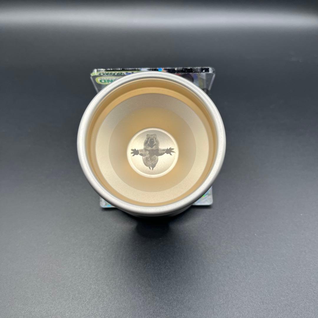 W1LD アンセプス マットゴールド / マットシルバーリム (Quokka)