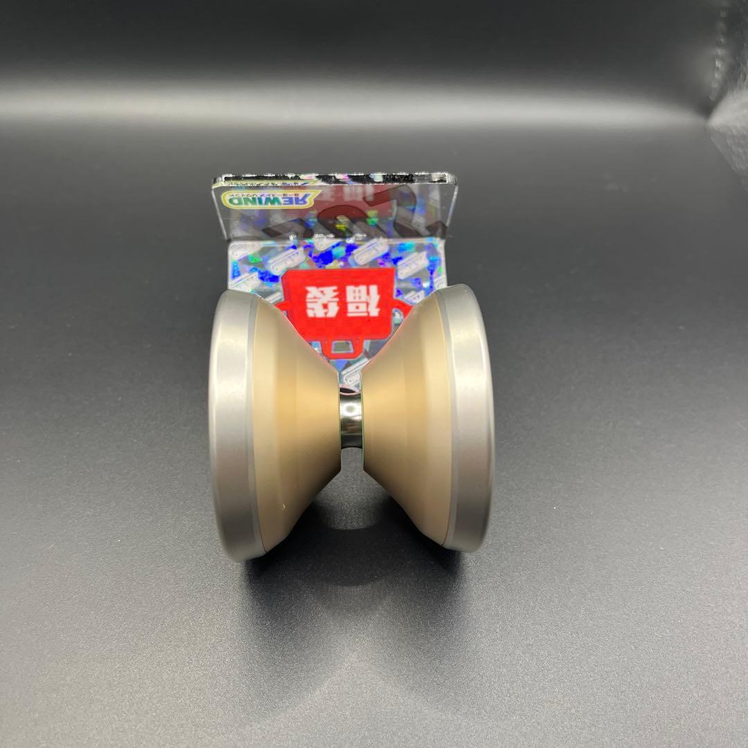 W1LD アンセプス マットゴールド / マットシルバーリム (Quokka)