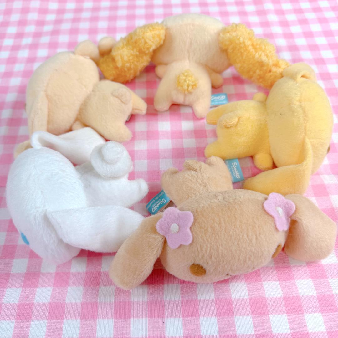 シナモロール シナモンフレンズ シナモン モカ マスコット ハッピーセット