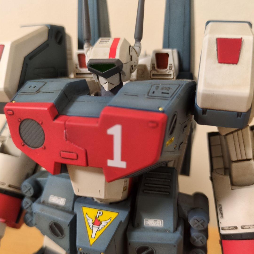 アーマードバルキリー ハセガワ 塗装済完成品