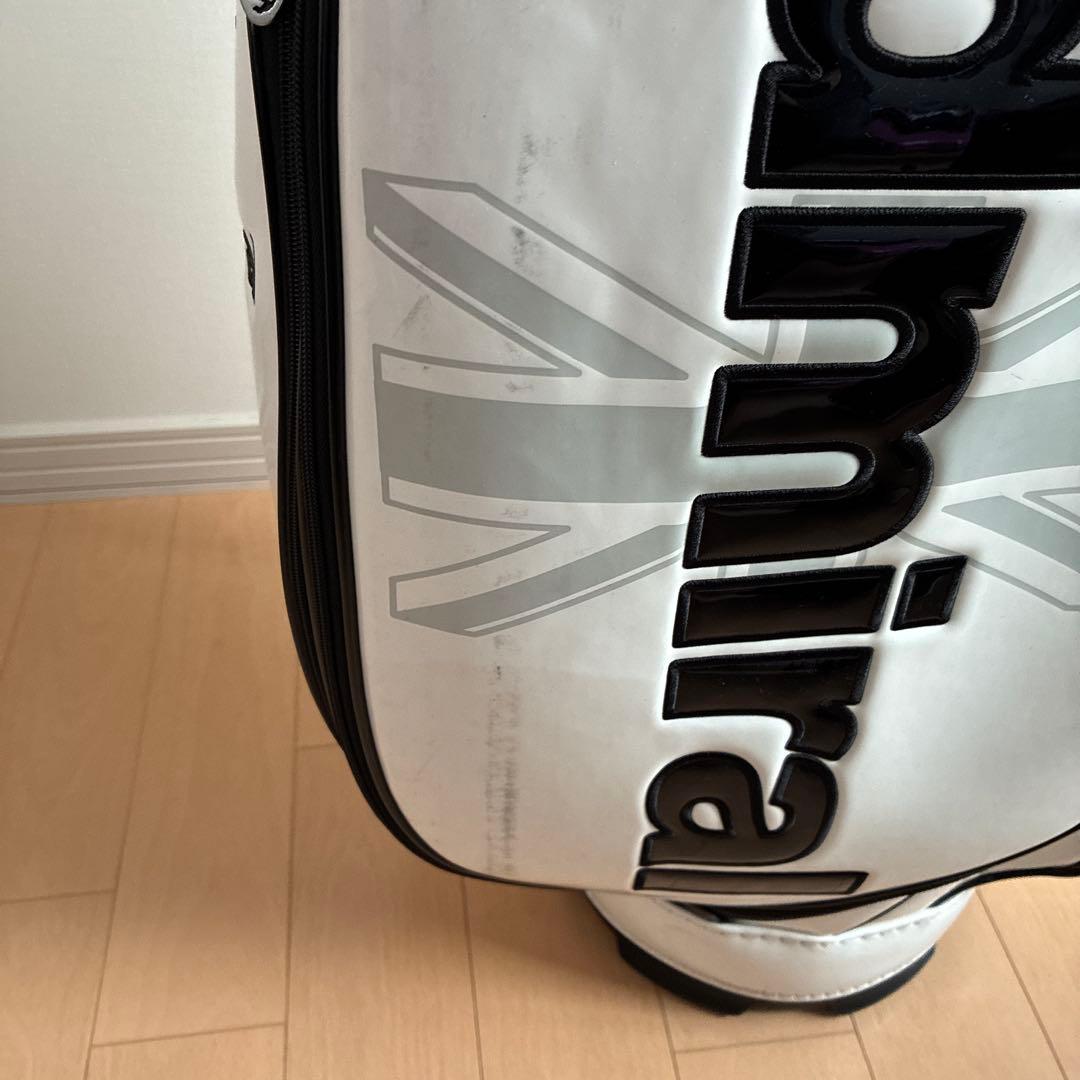 Admiral キャディバッグ ゴルフバッグ