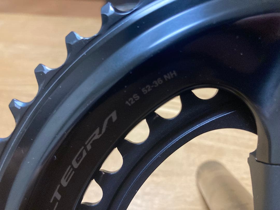 シマノ アルテグラ 12速 左右パワーメーター付きクランクセット