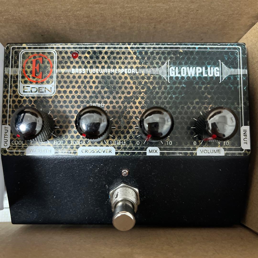 Eden Glowplug チューブウォーマーペダル