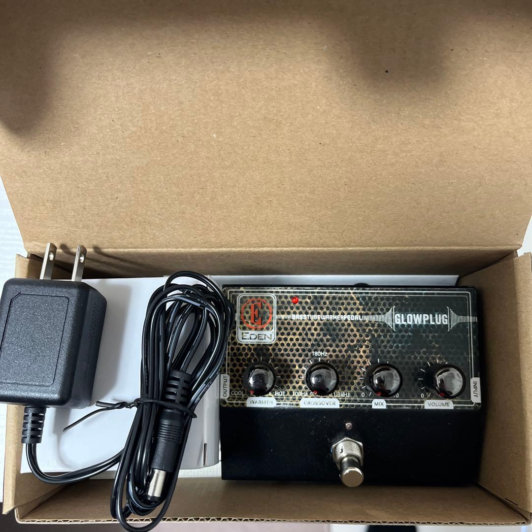 Eden Glowplug チューブウォーマーペダル