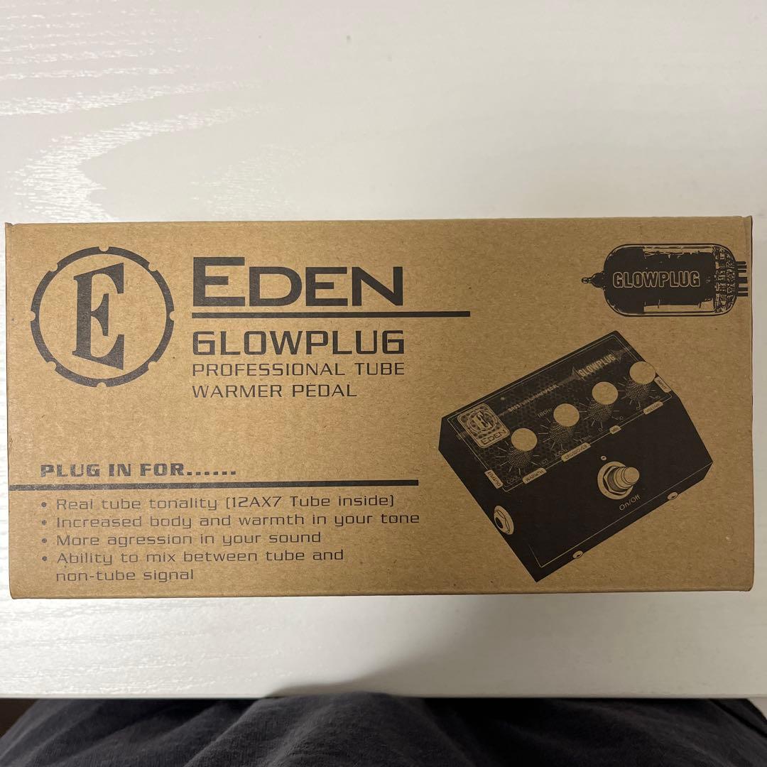 Eden Glowplug チューブウォーマーペダル