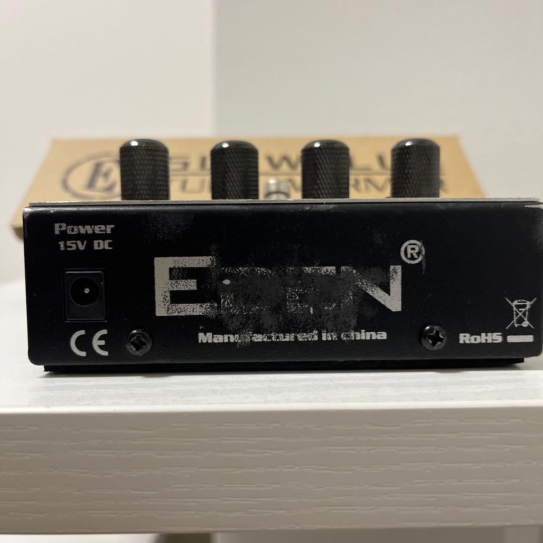 Eden Glowplug チューブウォーマーペダル