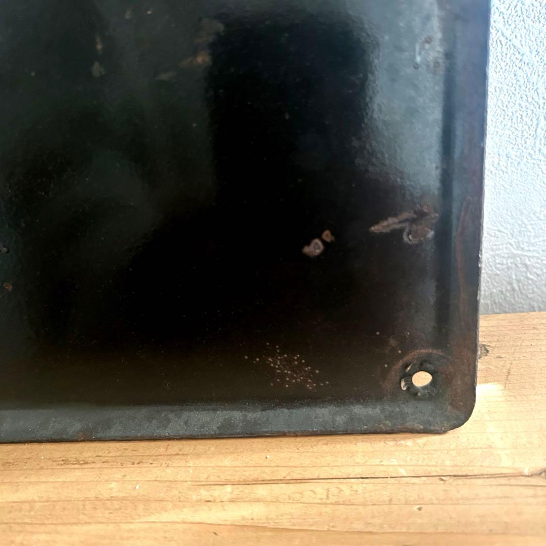 フランス アンティーク ホーロー サインプレート 看板 30㎝×50㎝