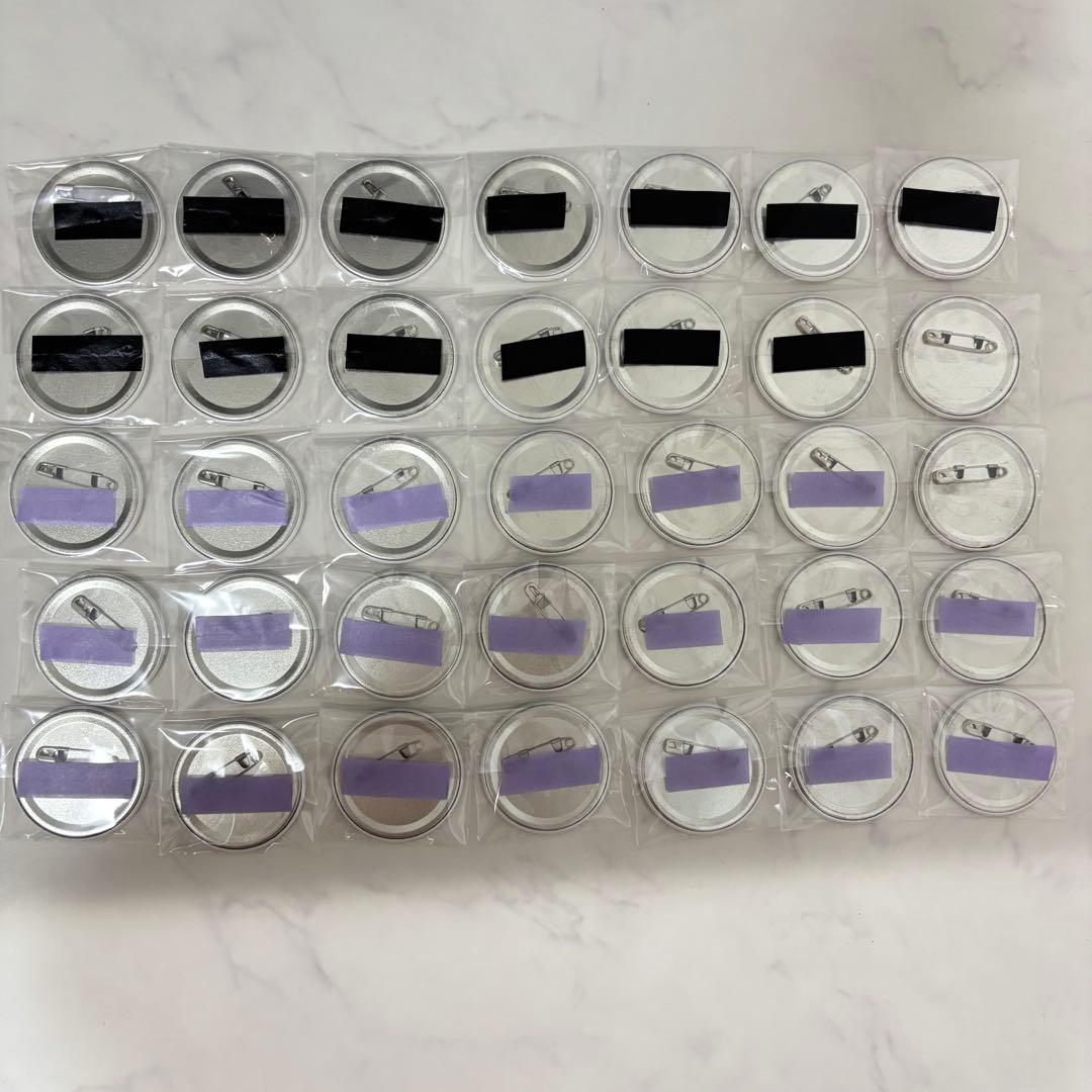 すたぽら れるくん 夏空ファンファーレ缶バッチ35点 28日まで大幅値下げ中！！