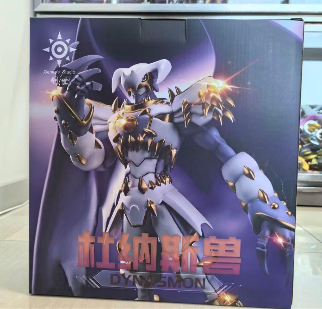 デジモン GENESIS-STUDIO デュナスモン フィギュア