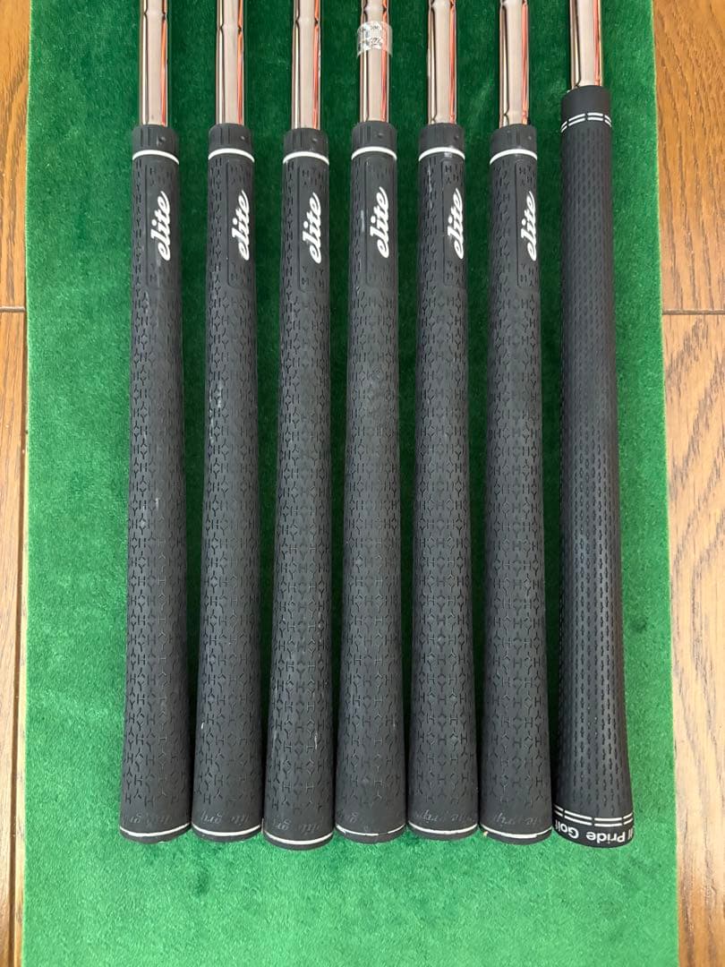 タイトリスト718 AP2 (7本セット4I〜9I,P) AMT white