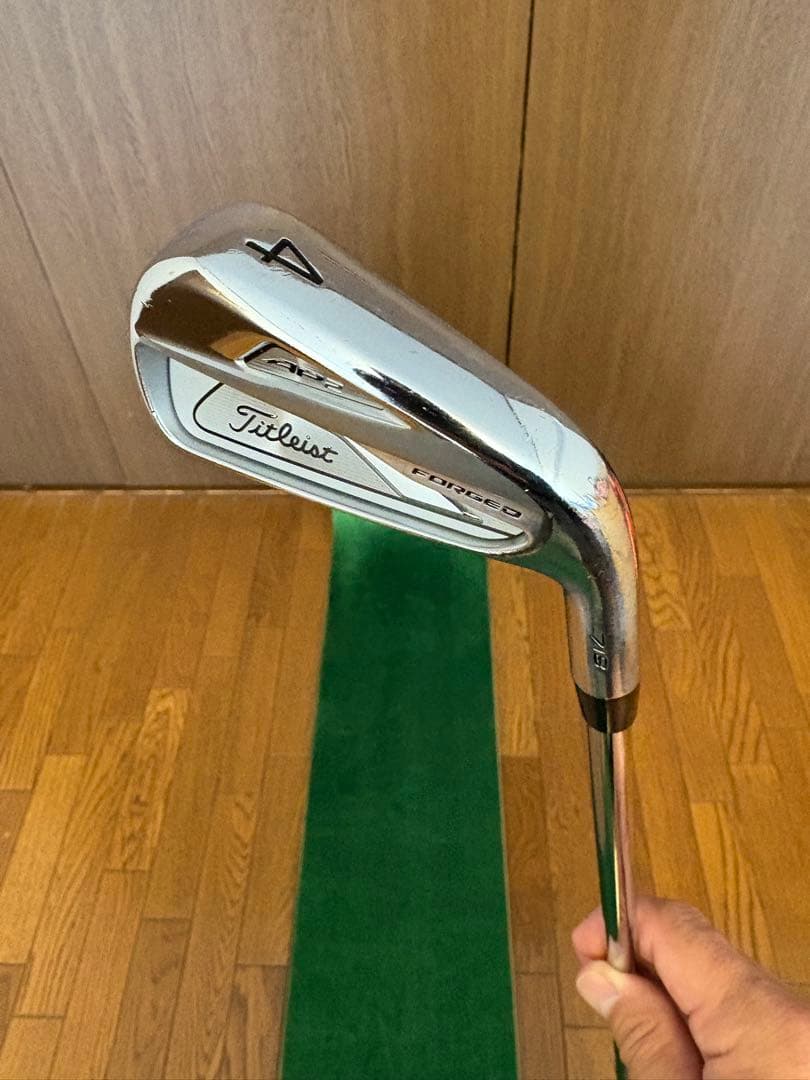 タイトリスト718 AP2 (7本セット4I〜9I,P) AMT white