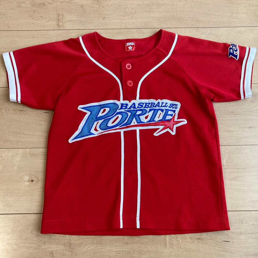 ポルテ　ユニフォーム一式セット130cm