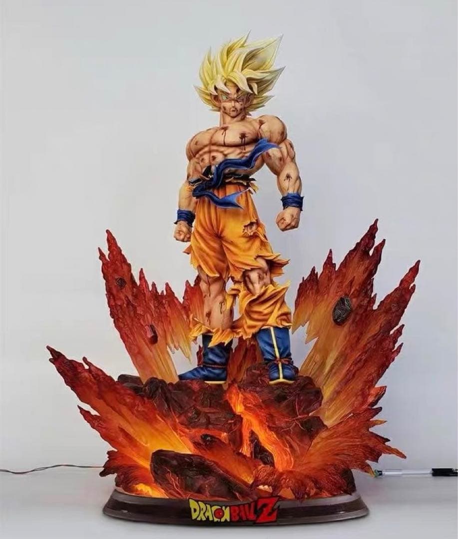 ドラゴンボール 1／4スケール　孫悟空　岩石版　フィギュア ガレージキット