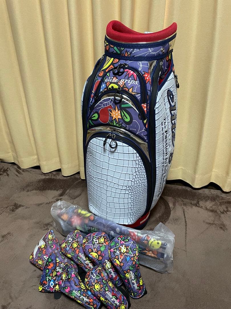 エリートグリップ キャディーバックとヘッドカバー