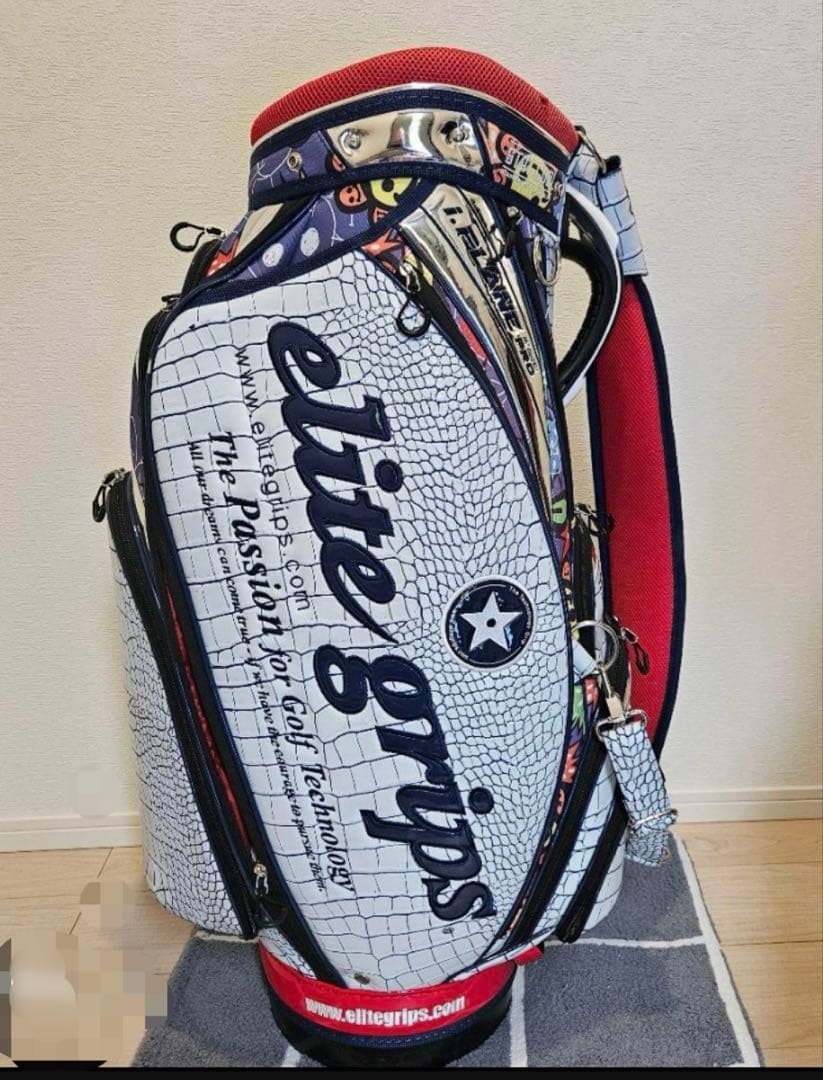 エリートグリップ キャディーバックとヘッドカバー