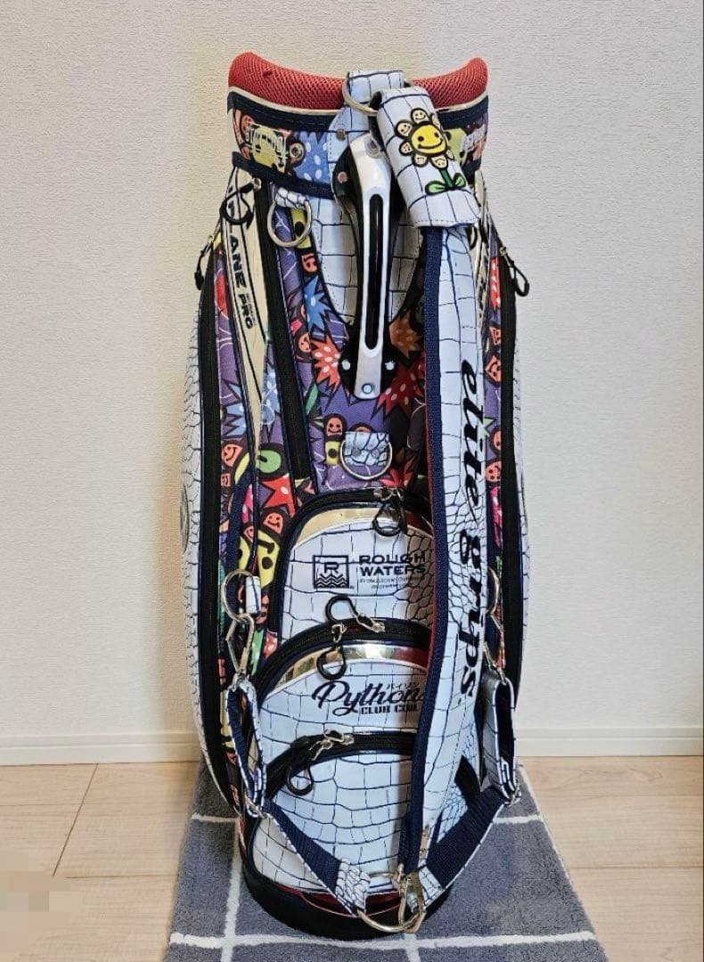 エリートグリップ キャディーバックとヘッドカバー