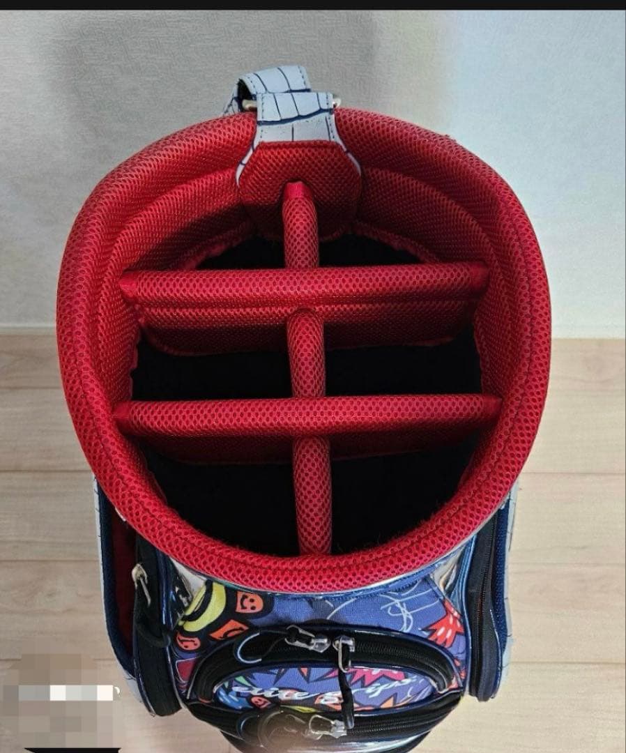エリートグリップ キャディーバックとヘッドカバー