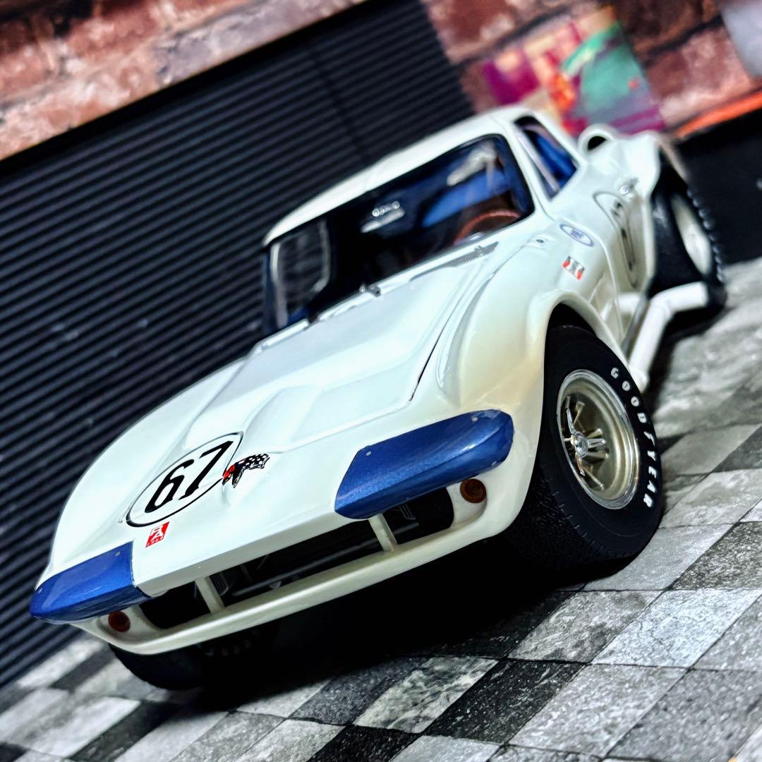 1/18 EXOTO シボレー シャパラル コルベット グランスポーツ 1964