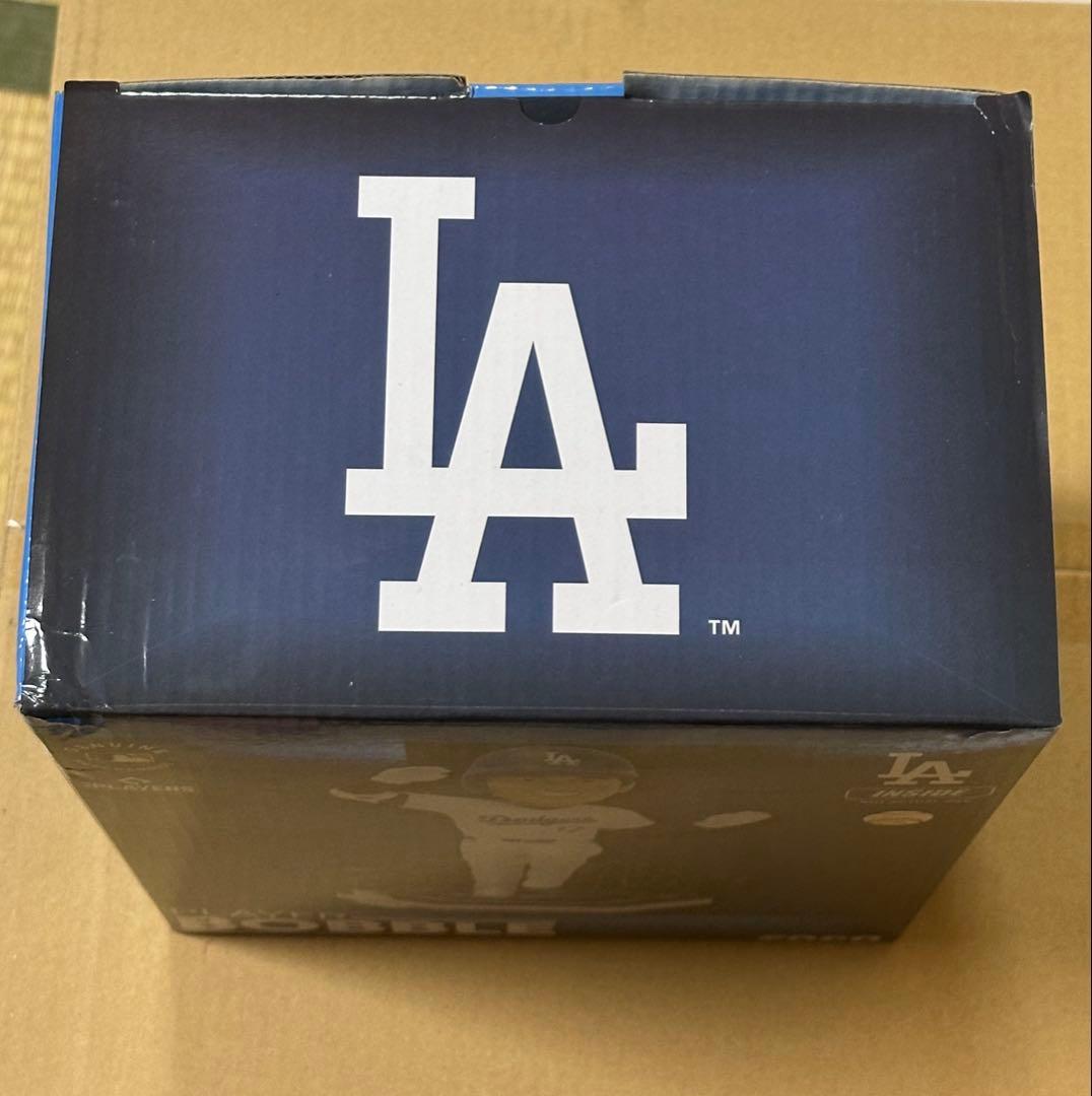 大谷翔平　限定　ボブルヘッド　シリアルナンバー入り