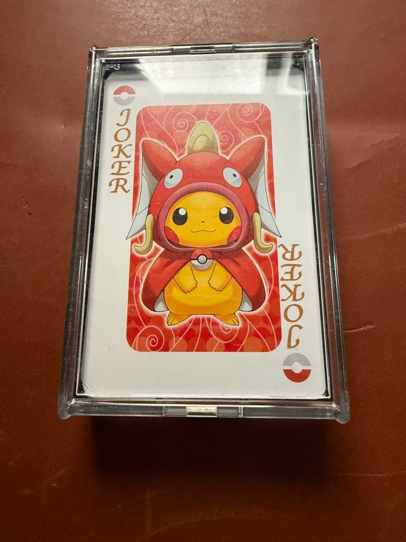 ポケモンセンター ヒロシマ限定 トランプ ピカチュウ ポンチョ