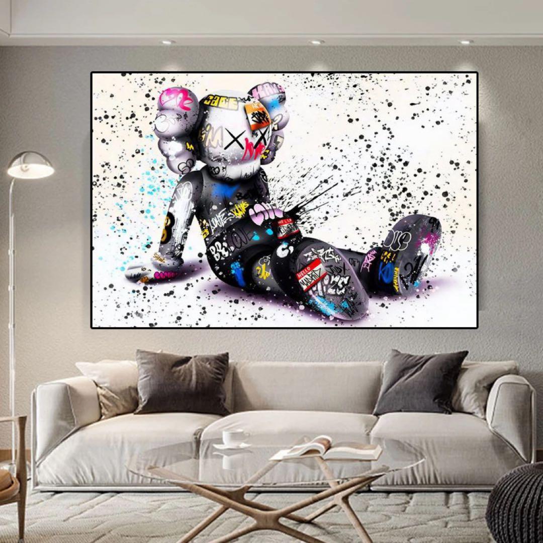 aku/aku！キャンバスアート