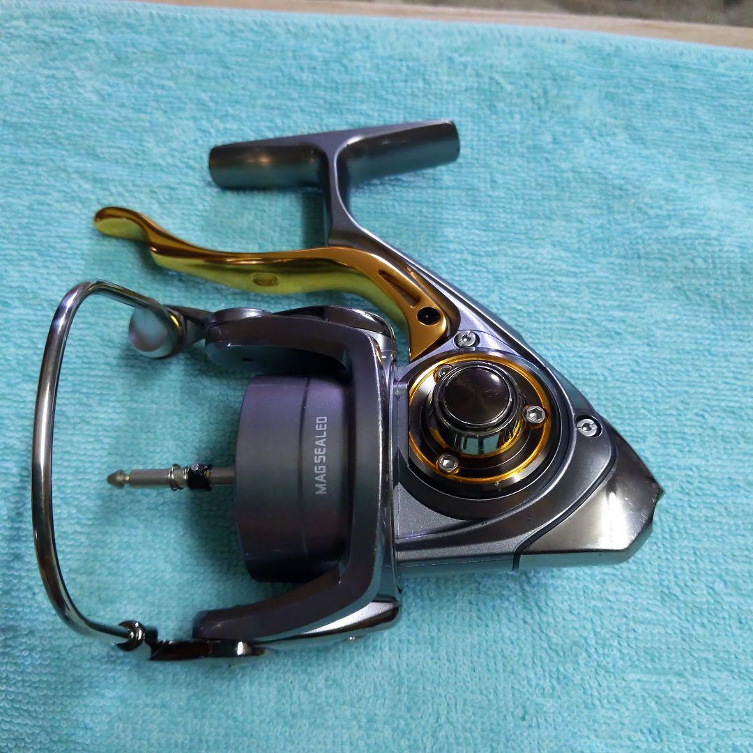 最終値下げ　ダイワ　17インパルト2000SH他パーツ