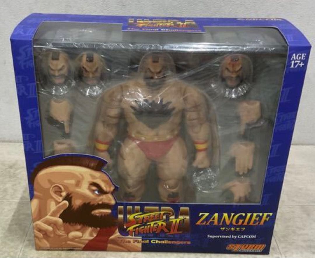【ストームコレクティブルズ】ストリートファイター　ザンギエフ