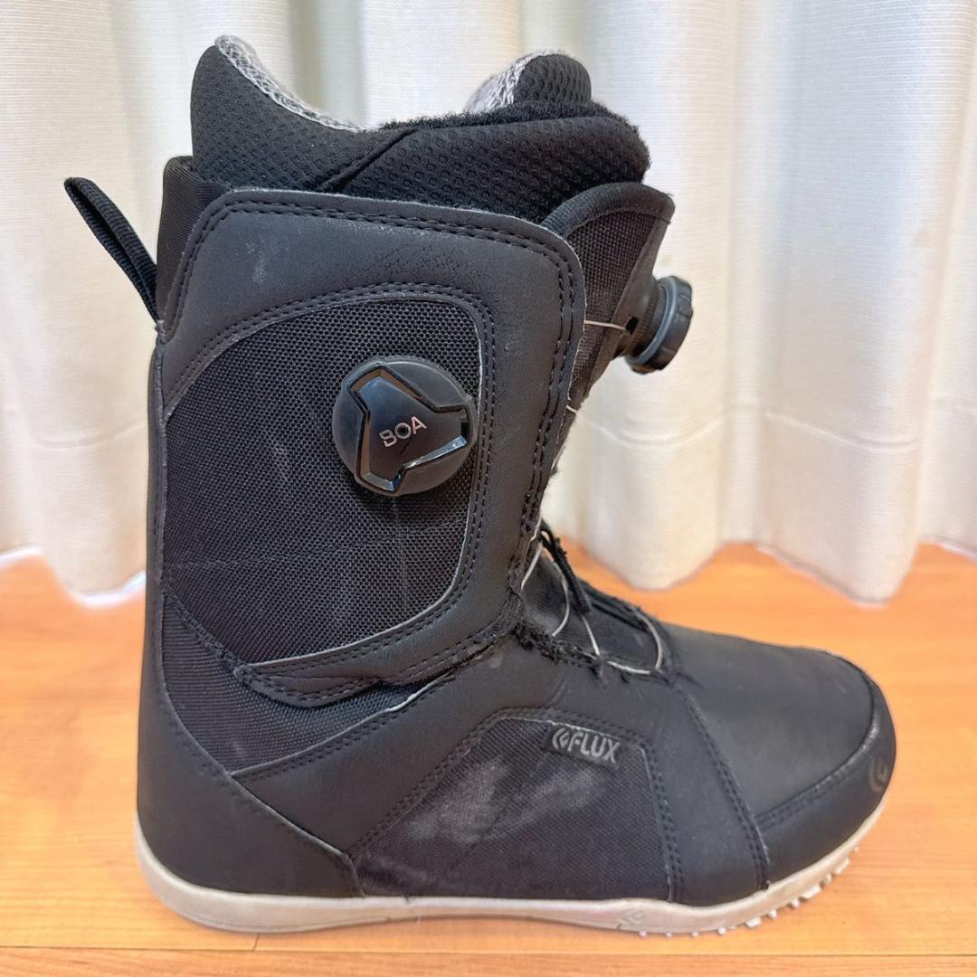 FLUX TX-BOA 26cm ダブルボア スノーボードブーツ メンズ