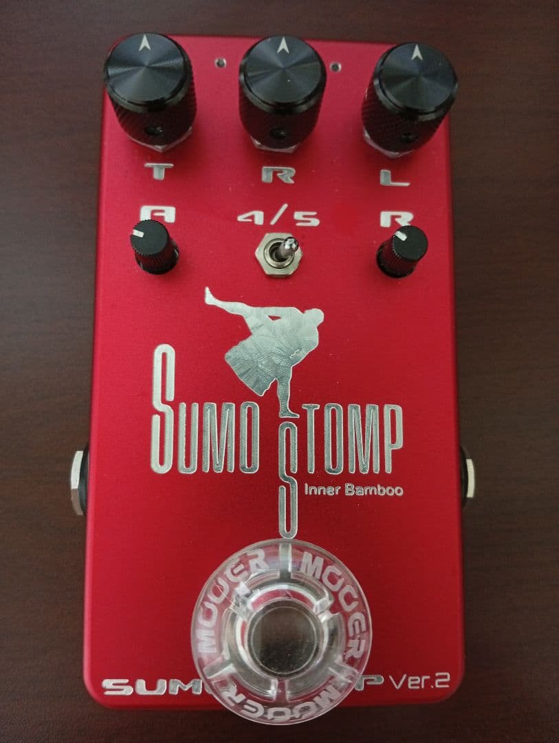 【美品】SUMO STOMP/SUMO COMP (Inner Bamboo)