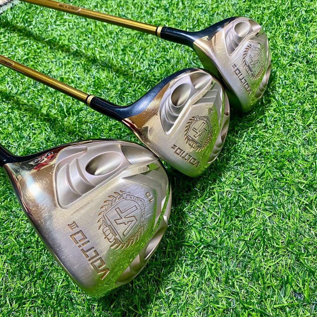 カタナ VOLTiO III ゴルフセット 10本 R 右 クラブ ボルティオ