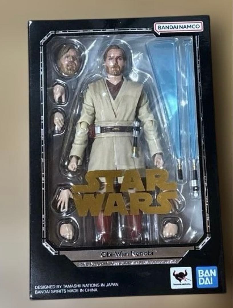 フィギュアーツ　オビ=ワン・ケノービ　classic