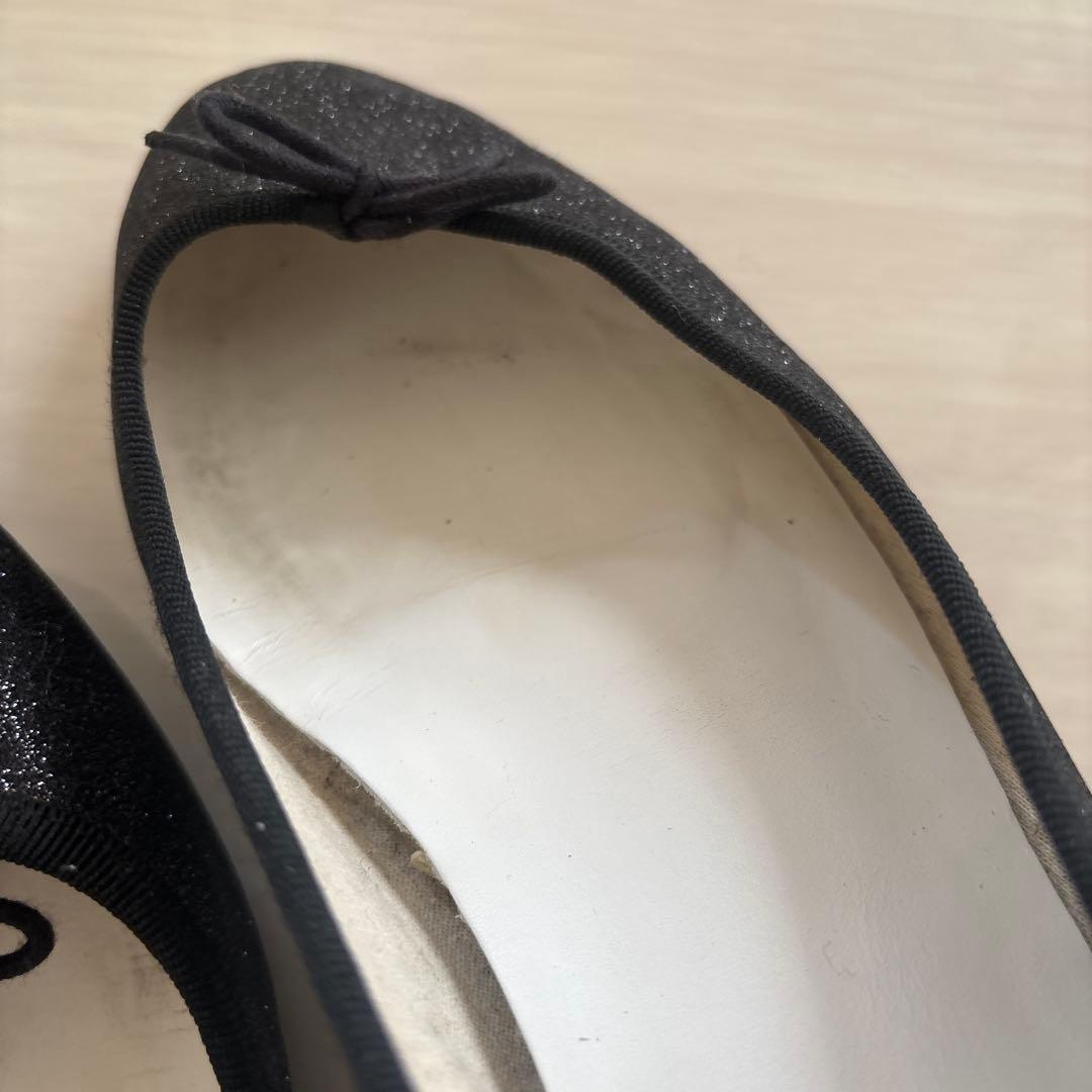 レペット　グリッター　フラットパンプス　41