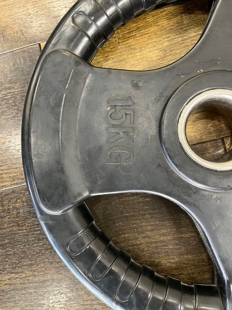 Φ 50mm ラバープレート 20kg 4枚 計80kg SET