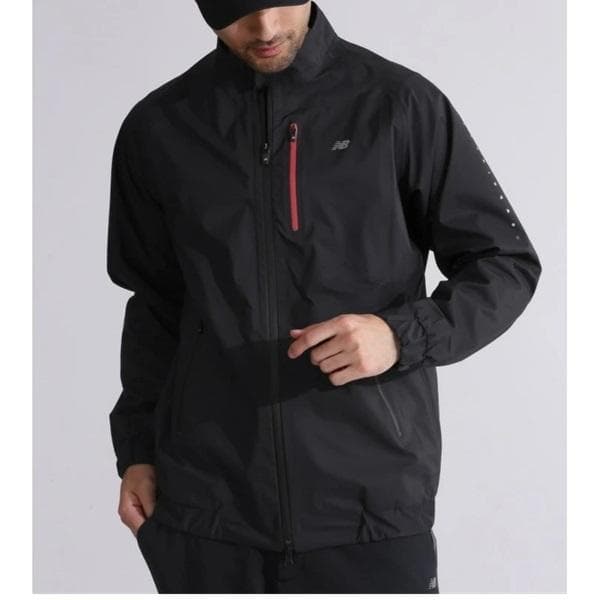 未使用 ニューバランス ゴルフ 軽量 ３レイヤーナイロンジャケット 4 (M)